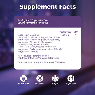 Magnesium 12-in -1 Complex