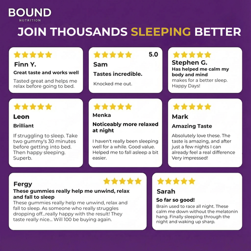 Sleep Gummies