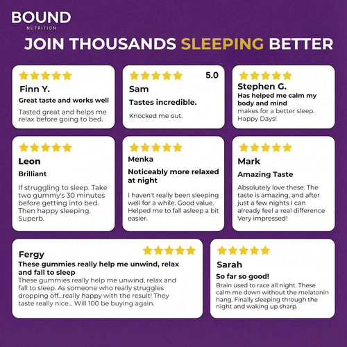 Sleep Gummies