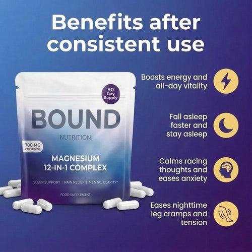 Magnesium 12-in -1 Complex